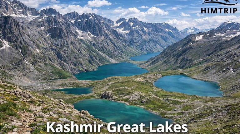 Kashmir Great Lakes Trek - Himtrip