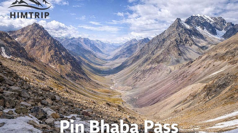 Pin Bhaba Pass Trek - Himtrip
