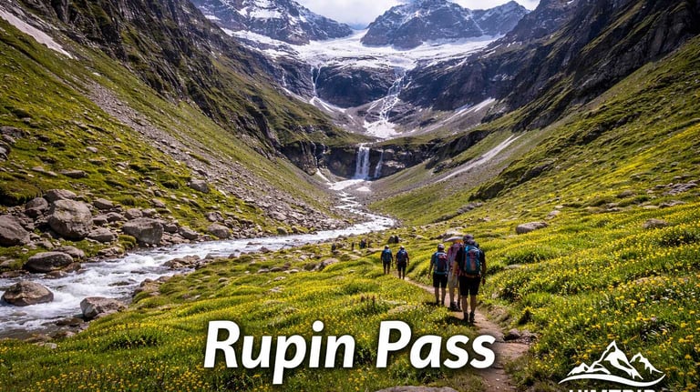 Rupin Pass Trek - Himtrip