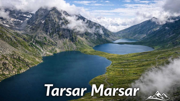 Tarsar Marsar Trek - Himtrip
