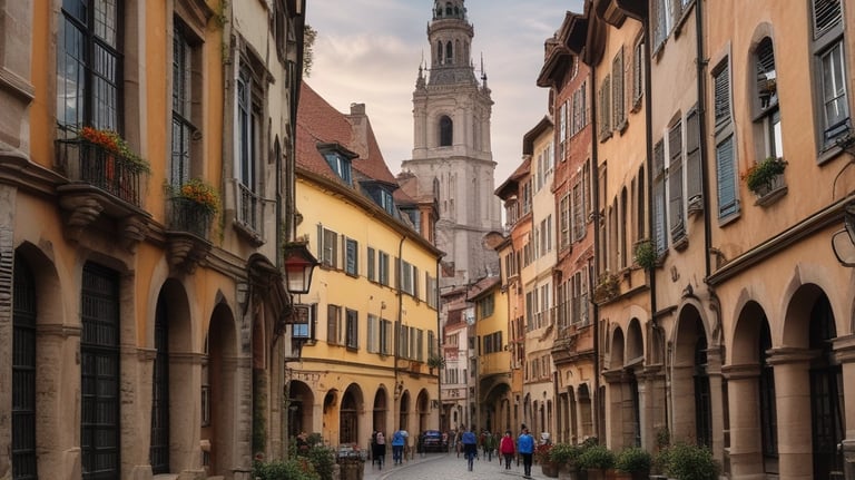 low angle view photography of a gray building