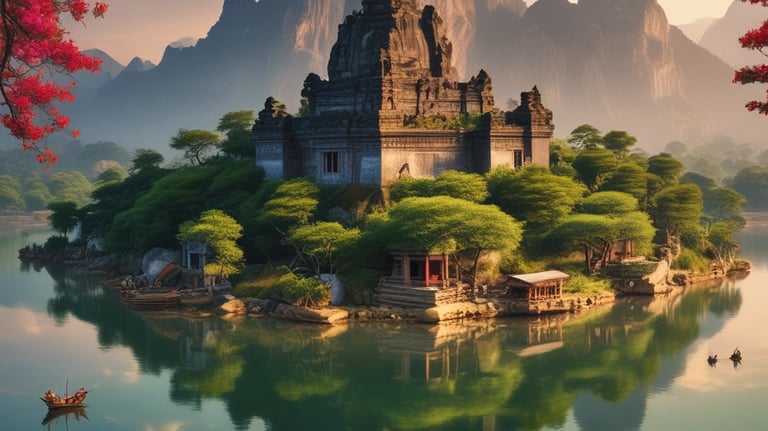 pink metal frame photo