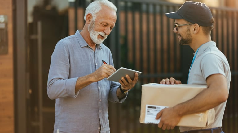 PGL MY Door-to-Door Delivery Service