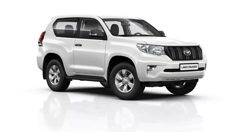 Alquiler Todo Terreno 4x4