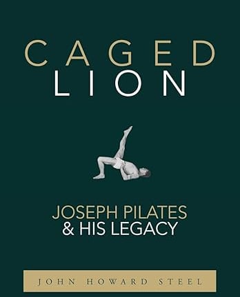 COVER OF THE CAGED LION BOOK 