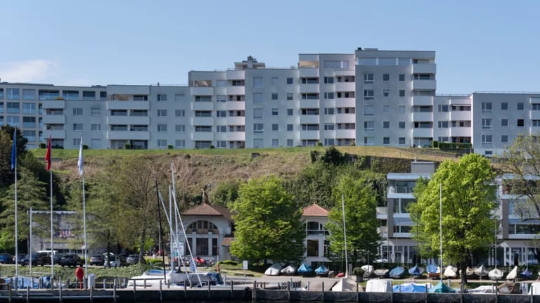 Photo d'un immeuble de rendement à Zurich ou Genève