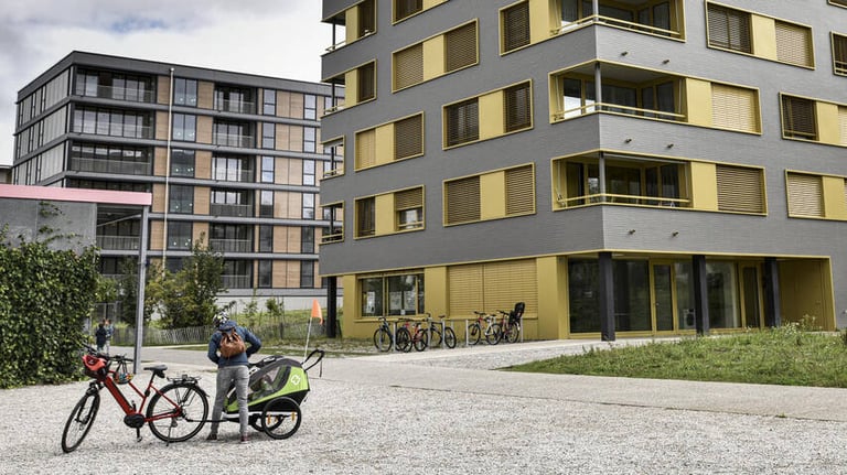 Pénurie de logements à Genève