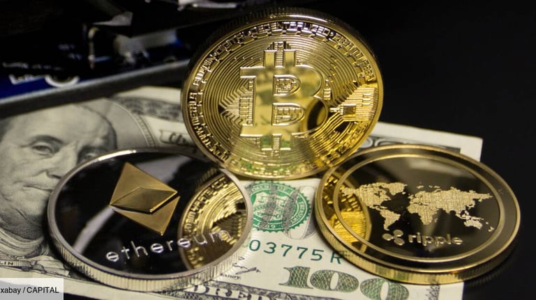Diversifier son patrimoine avec de la cryptomonnaies