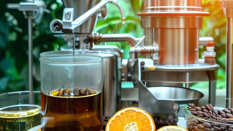equipment for natural product extraction