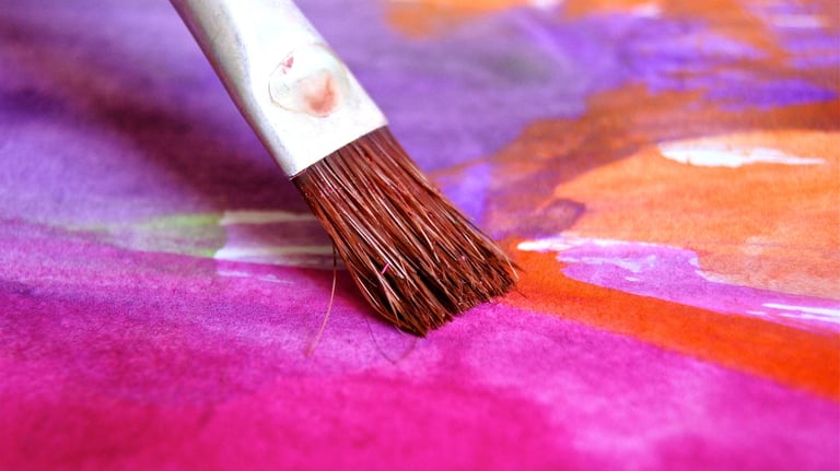 painting, decoration