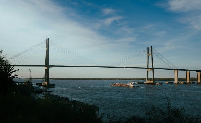 Río Paraná, Rosario