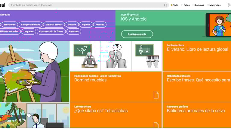 pantallazo soyvisual