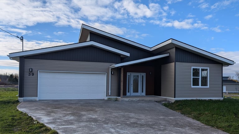 custom house 3-bedroom bungalow