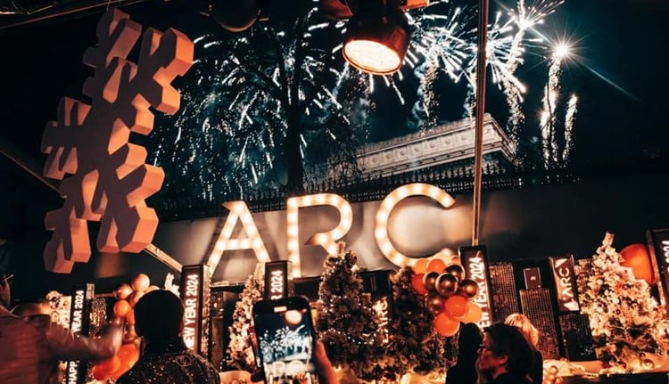 l'arc paris best club paris table booking l'arc paris