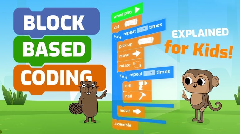block based coding kids