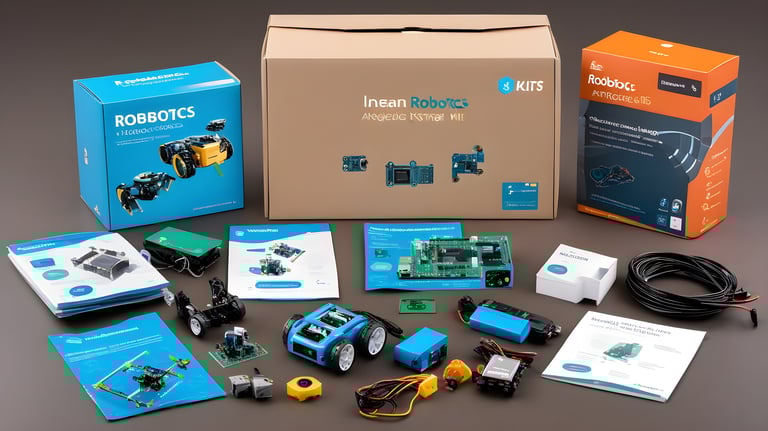 STEM & Robotics kits