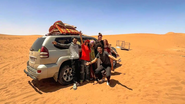 How to Travel from Taghazout to the Sahara Desert (Complete Guide 2026)