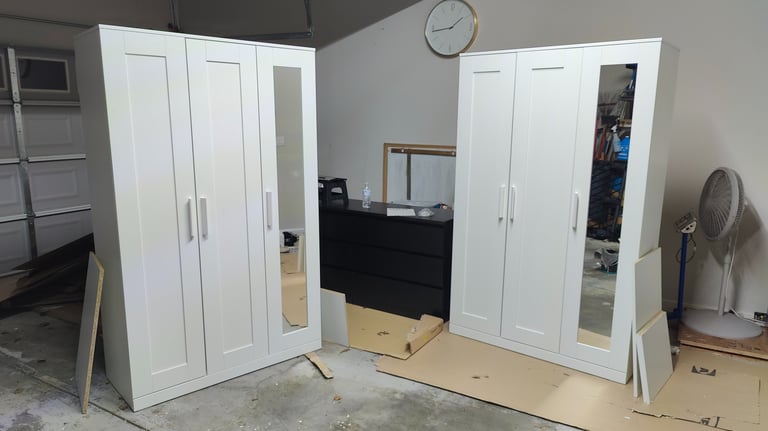 professional ikea closet assembly
