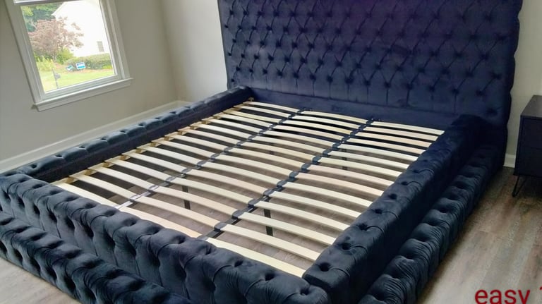 Professional bedroom furniture assembly with bed, dresser, and nightstands in marietta, ga homes