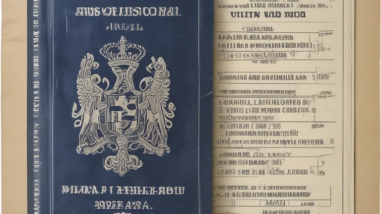 A close-up of a German textbook and study materials.