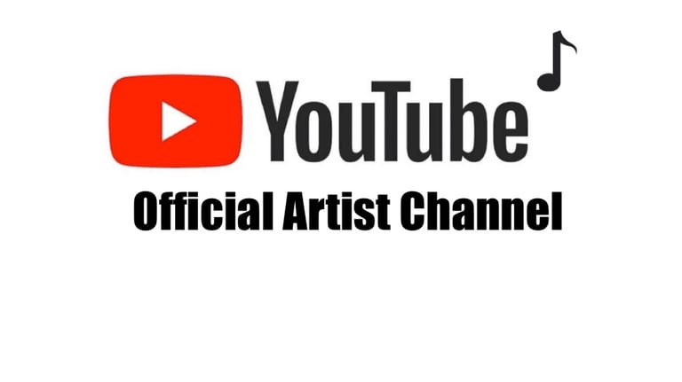 YouTube Official Artist Channel