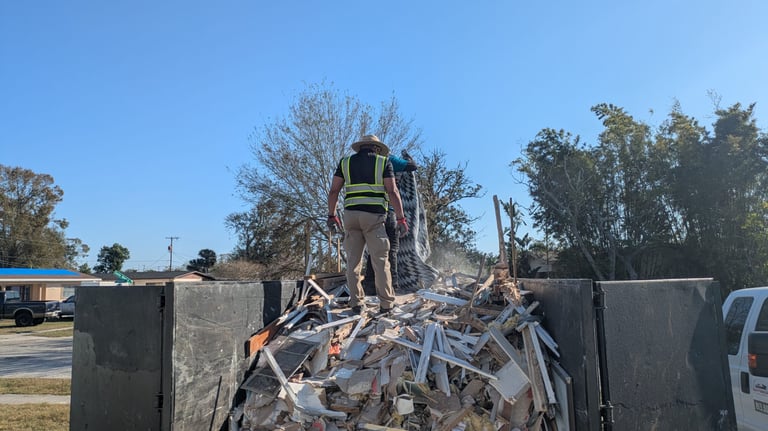 Junk Removal and Trailer Rental