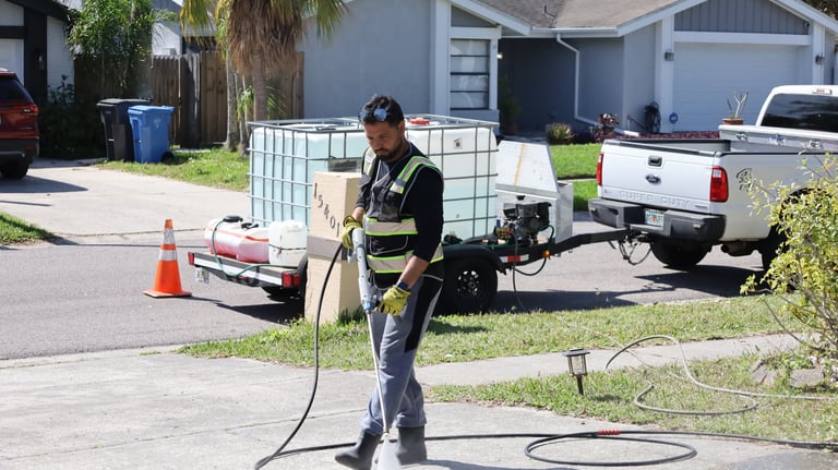 Pressure Washing