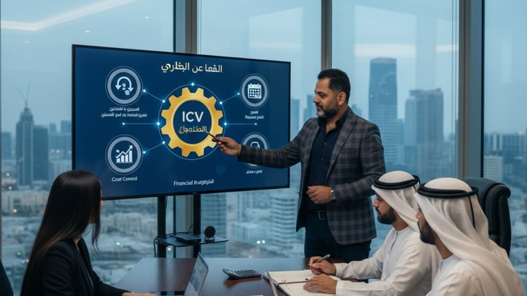 إعداد الموازنات التقديرية والتخطيط المالي في الإمارات