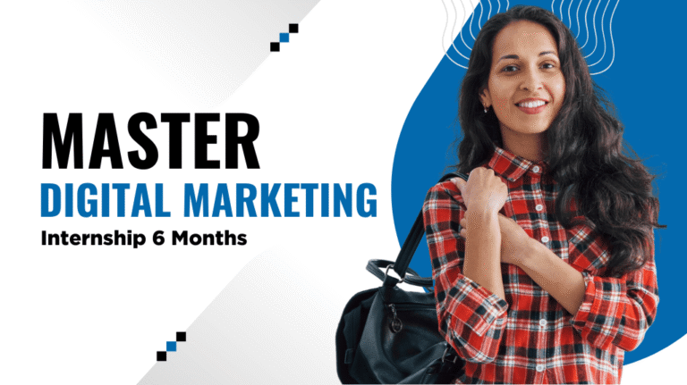Digital Marketing Course with Internship