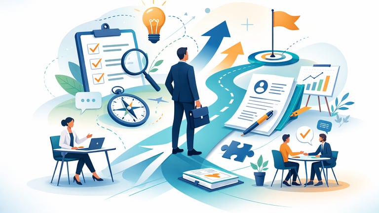 Transition professionnelle et bilan de compétences