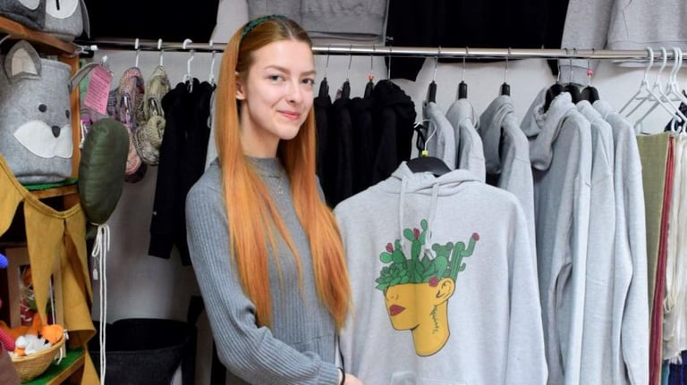 Faustė bagdonitė, Faustus rankdarbiai / handmade įkūrėja -  interviu zemaiciolaikrastis.lt