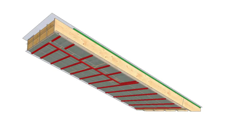 Prefabricated timber frame