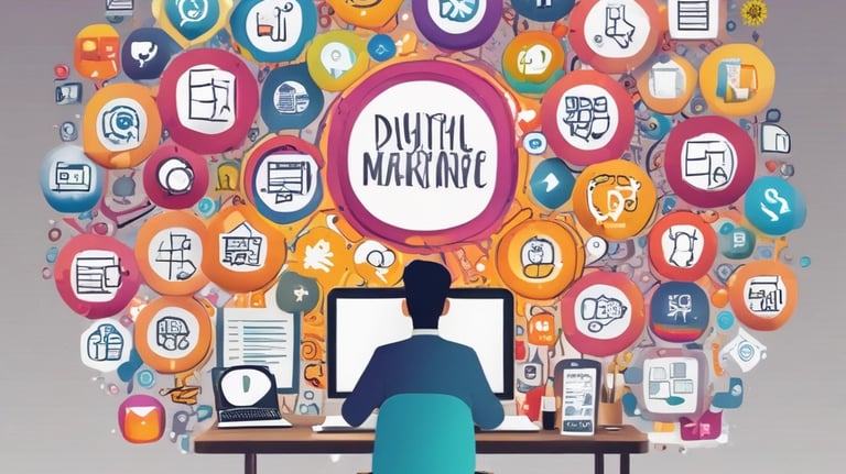 turned on monitoring screen