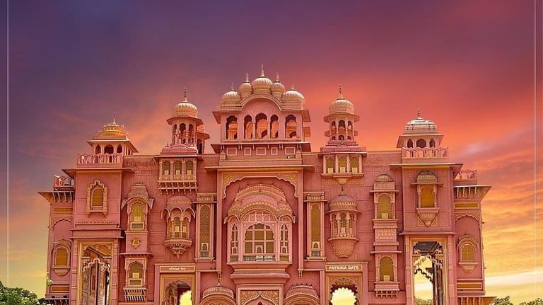 Patrika gate jaipur