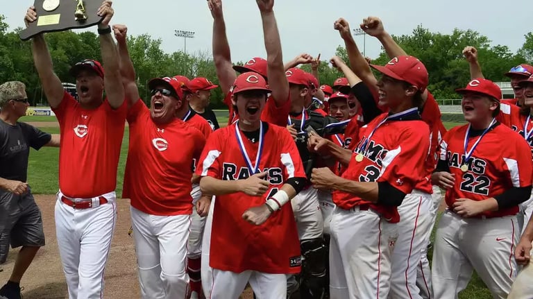 cheshire rams