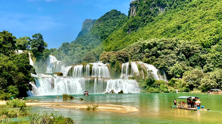 Ban Gioc beauty