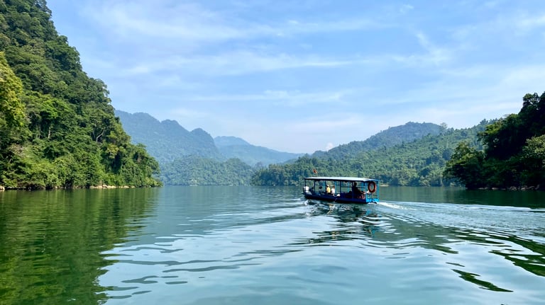 Ba Be lake