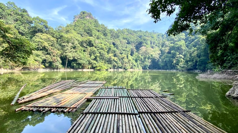 Ba Be lake