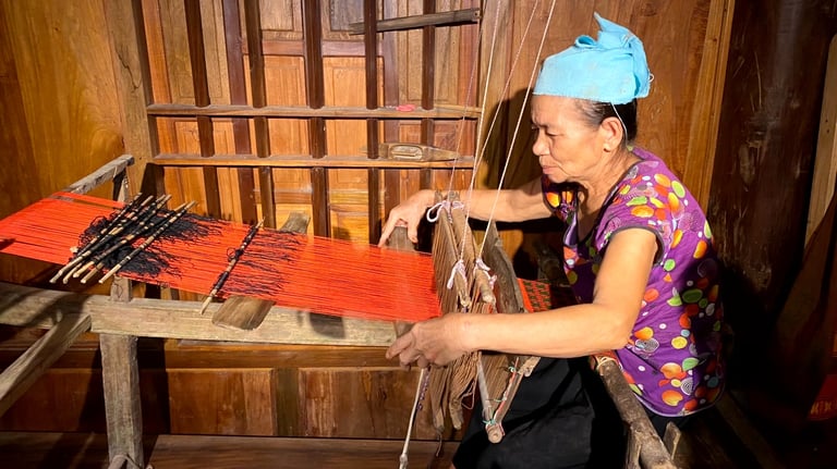 Vietnam old lady