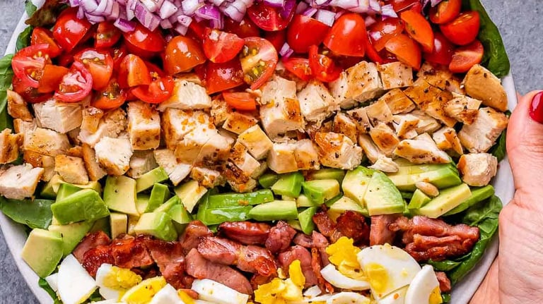 Chick Fil A Copycat Cobb Salad