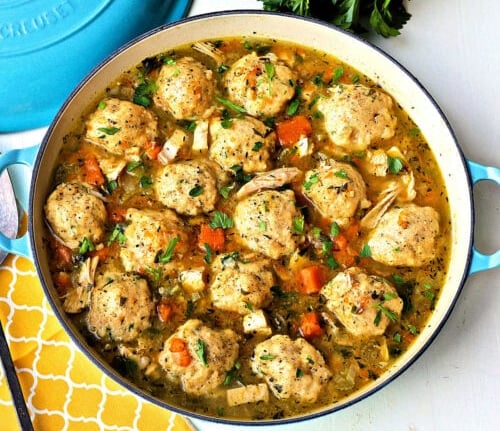 delicious chicken & dumplings