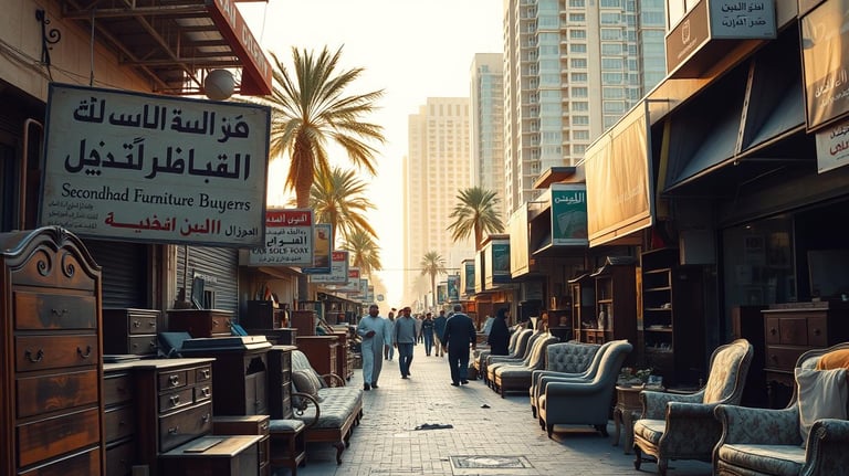 بيع وشراء الأثاث المستعمل بالرياض نقدًا مع أثاثكو