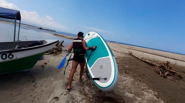 Paddle rio Don Diego Santa Marta