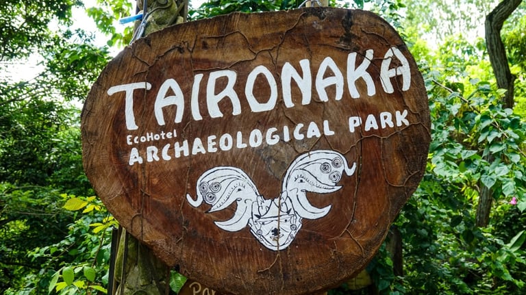 Taironaka mini Ciudad Perdida Don Diego Magdalena Colombia