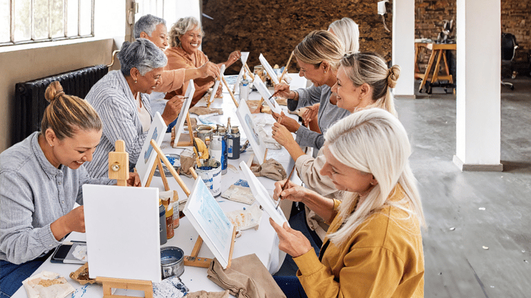 Teambuilding kreativer Workshop Düsseldorf