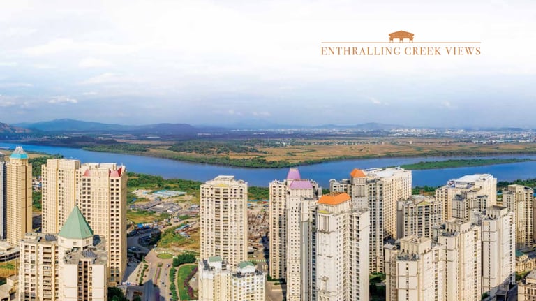 Hiranandani Estate - Ghodbunder road