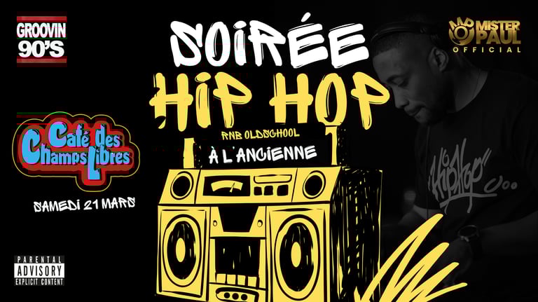 Soriée Groovin à l ancienne