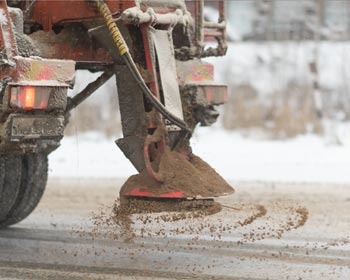 Sanding and Salting
