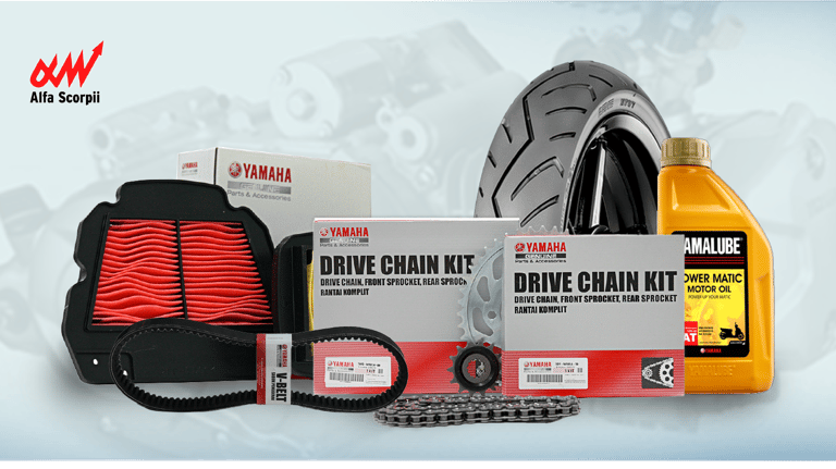 Spareparts Yamaha