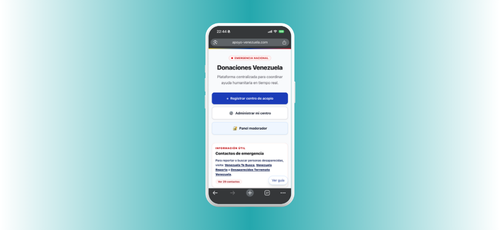 Donaciones Venezuela
